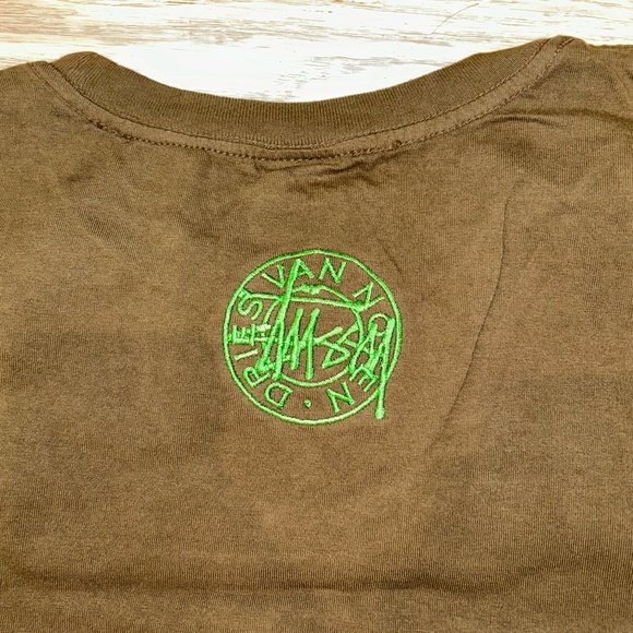 STUSSY DRIES VAN NOTEN MUSHROOM TEE - Picture 8 of 11